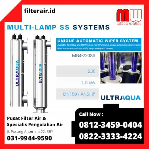 Ultraaqua UV System MR4-220SS