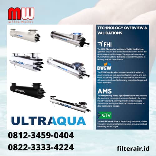 Ultraaqua UV System 160GPM