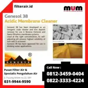 Cairan Pencucian Membran Genesol38