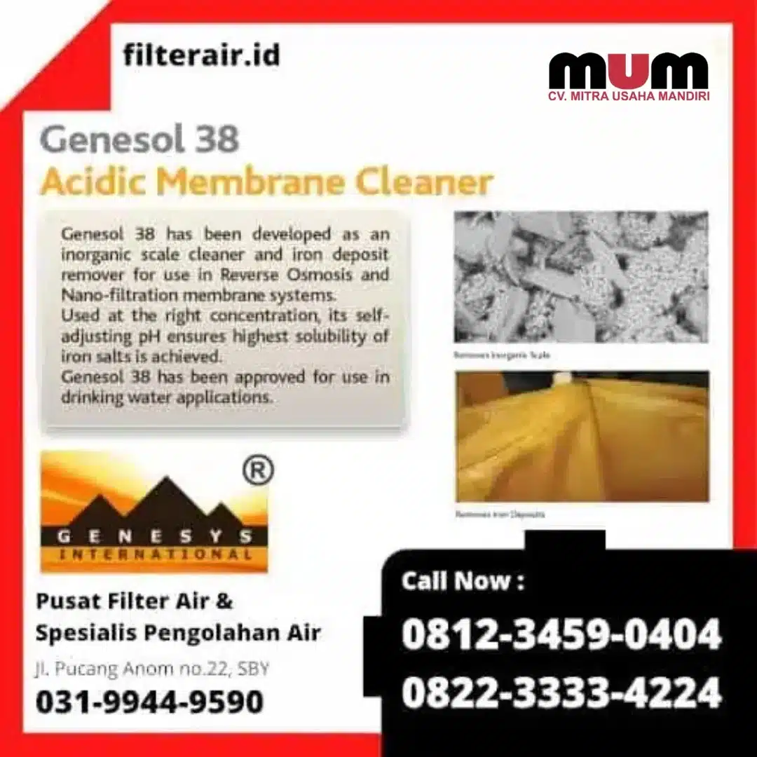 Cairan Pencucian Membran Genesol38