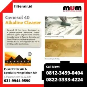 Alkaline Membrane Cleaner Genesol40