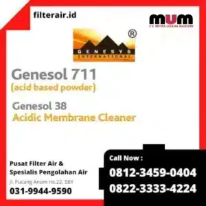 Pencuci Membran GENESYS Asam