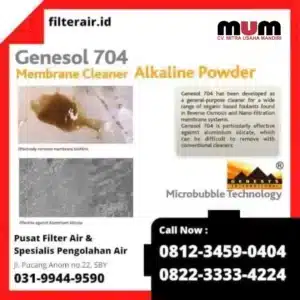 Membrane Cleaner Genesol704 Powder