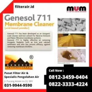 Membrane Cleaner Powder Genesol711