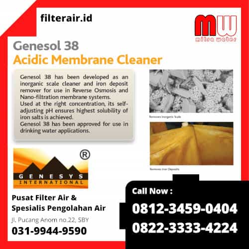 Acidic Membrane Cleaner Genesol38