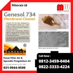 membrane cleaner alkaline genesol734