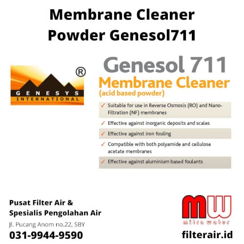 Membrane Cleaner Powder Genesol711
