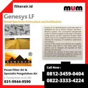 Antiscalant Antifoulant GENESYS LF