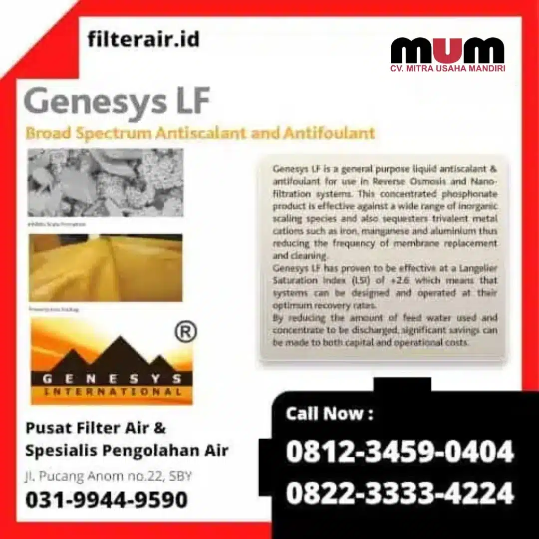Antiscalant Antifoulant GENESYS LF