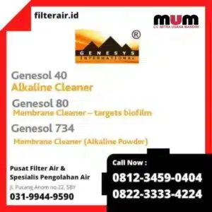 GENESYS Cuci Membran Alkaline