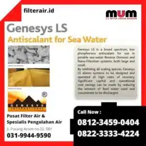 Seawater Antiscalant GENESYS LS