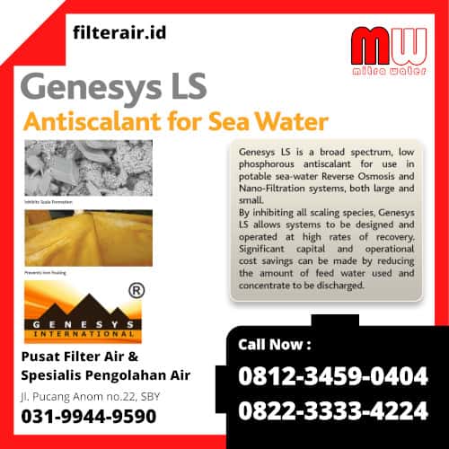 Seawater Antiscalant GENESYS LS