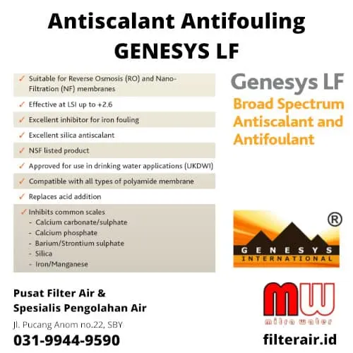 Antiscalant Antifoulant GENESYS LF