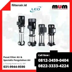 Pompa Vertical Multistage LEO