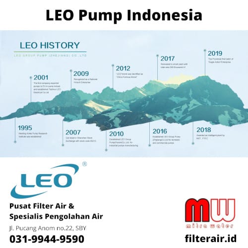 Jual LEO pump indonesia