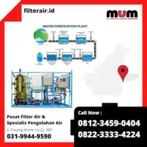 Filter untuk Air Balikpapan