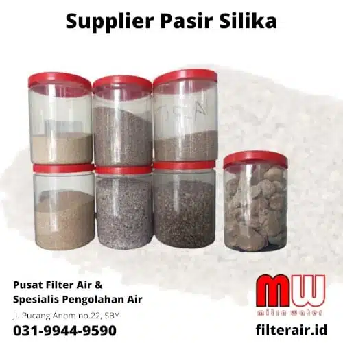 Cari Supplier Pasir Silika?