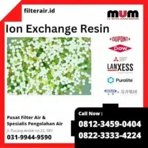 Jual Resin Kation Lengkap