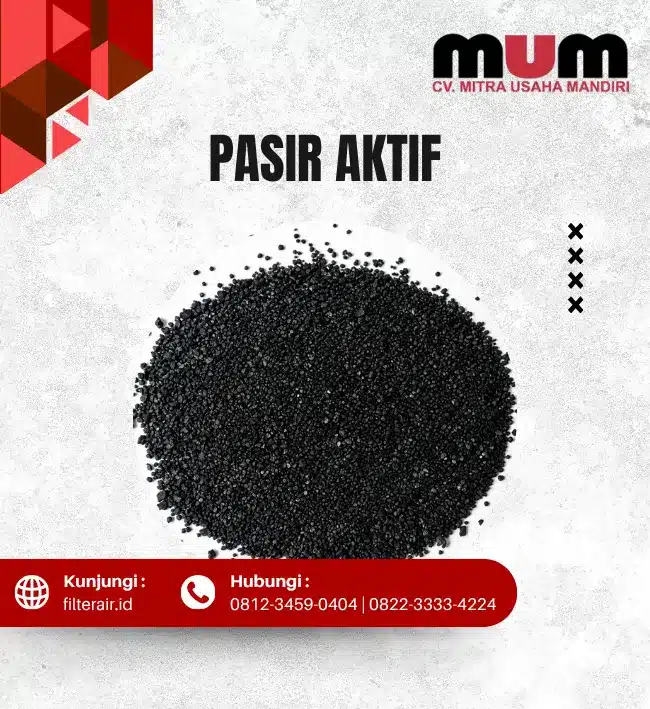 Media Lotus Pasir Aktif