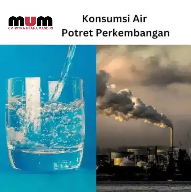 Konsumsi Air Potret Perkembangan