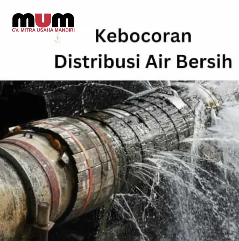 Kebocoran Distribusi Air Bersih