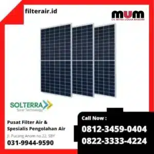 Solar Cell Panel Surya