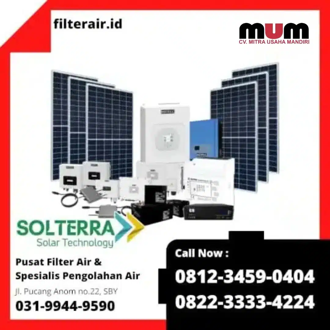 Solterra Solar PV Equipment
