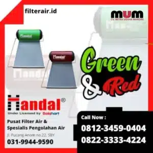 Pemanas Air Ramah Lingkungan