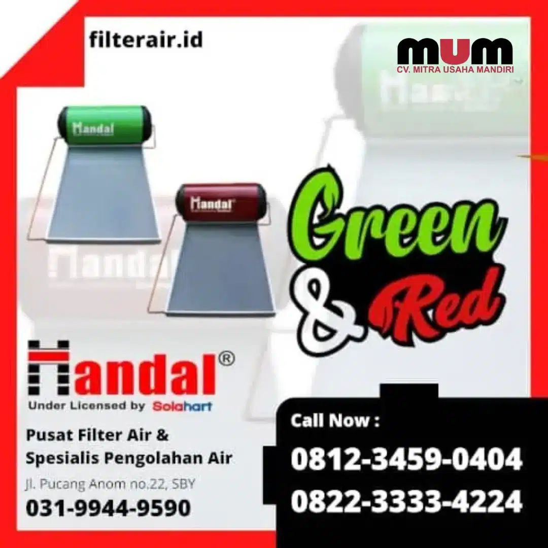 Pemanas Air Ramah Lingkungan