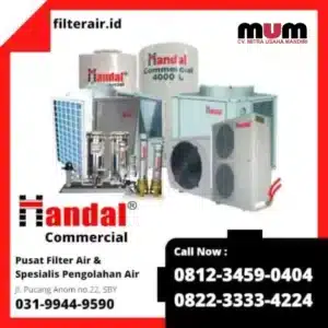 Handal Commercial Water Heater