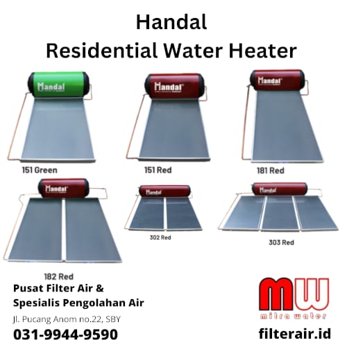 handal residential water heater