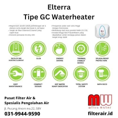 Elterra GC Water Heater