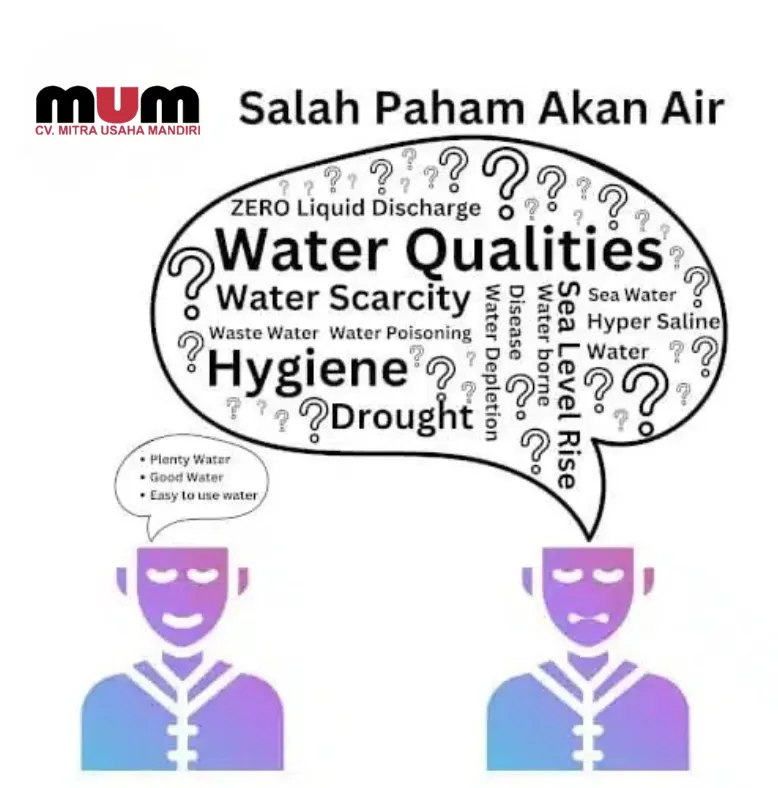 Salah Paham Akan Air