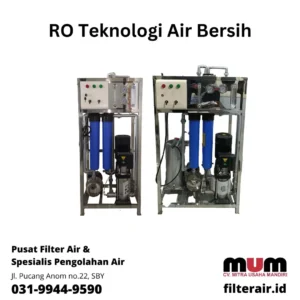 Reverse Osmosis (RO) Teknologi Air Bersih