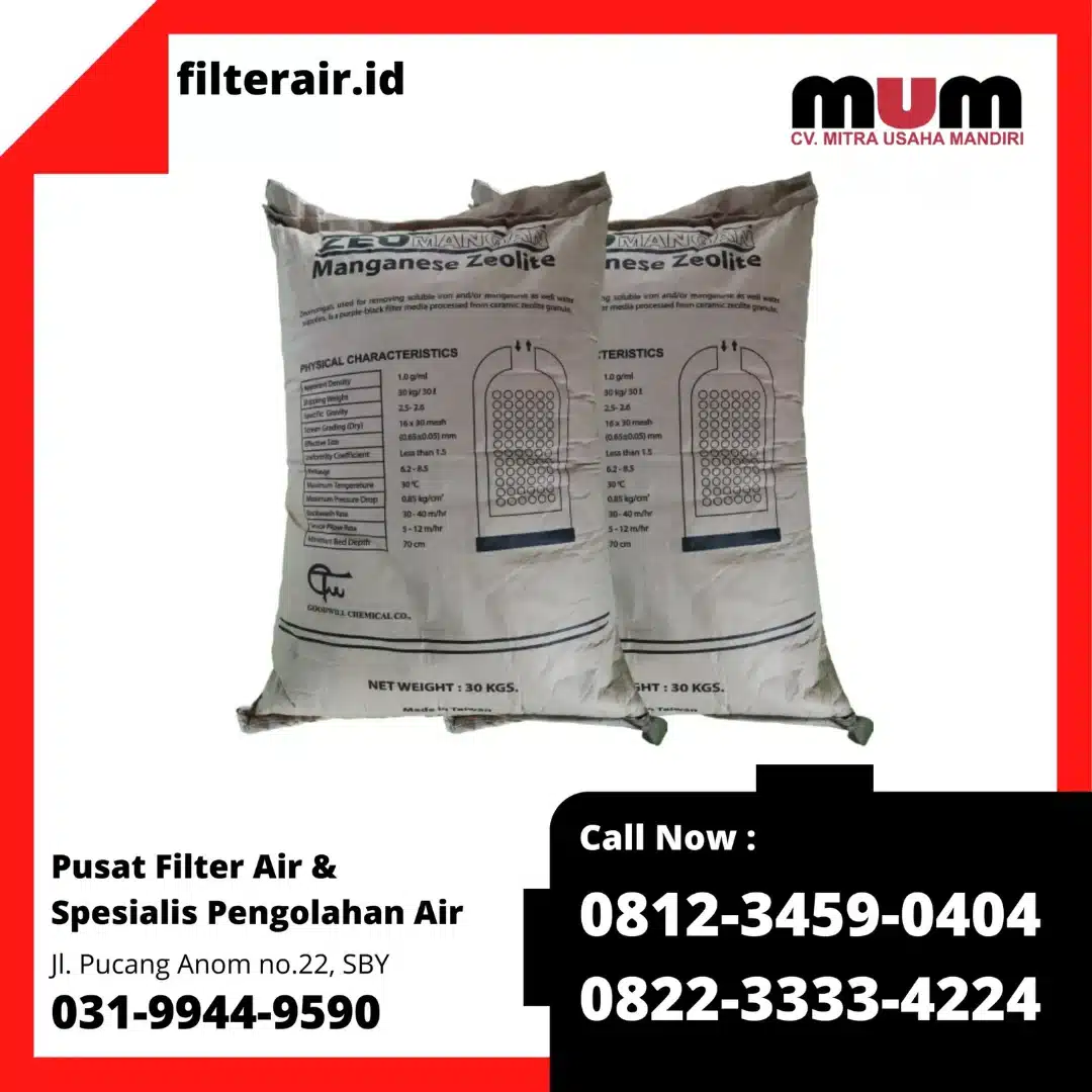Manganese Zeolite: Bahan Alami, Manfaat Luar Biasa