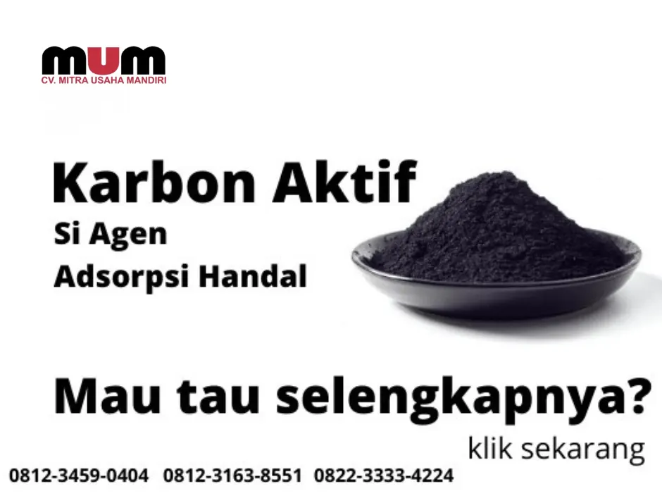 Teknologi Penyaringan Air Efektif dengan Karbon Aktif