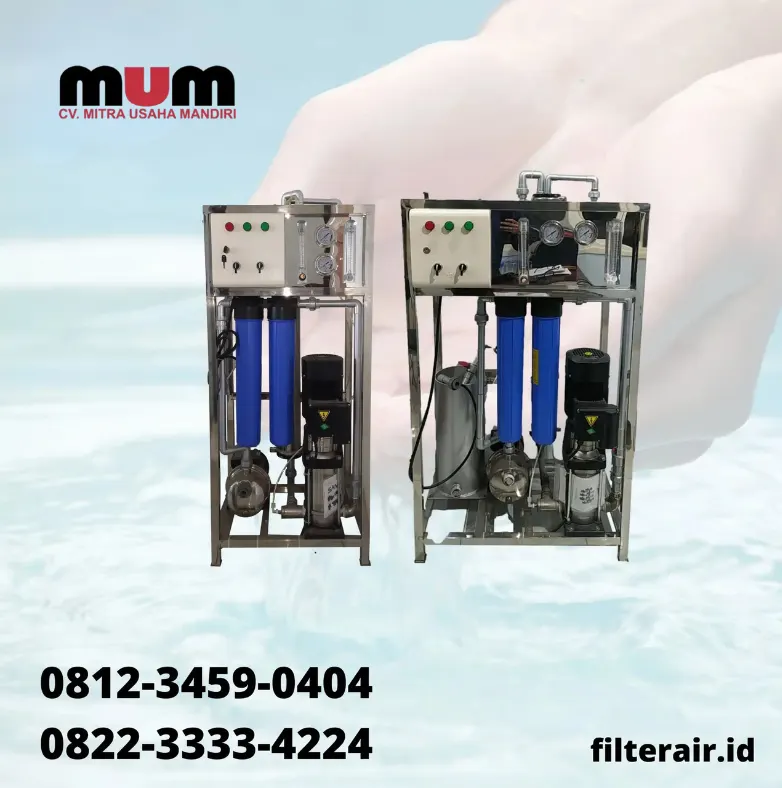 Teknologi Reverse Osmosis untuk Pengolahan Air Bersih