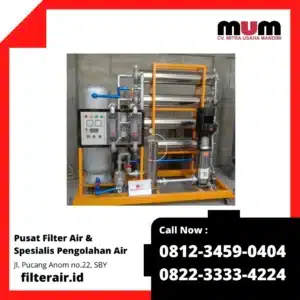 Reverse Osmosis untuk Air Payau