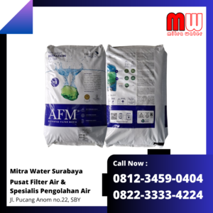 Activated filter media AFM Filter air