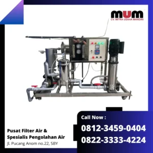 Reverse Osmosis 10.000 GPD Stainless Steel