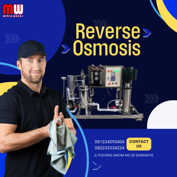Sistem Reverse Osmosis