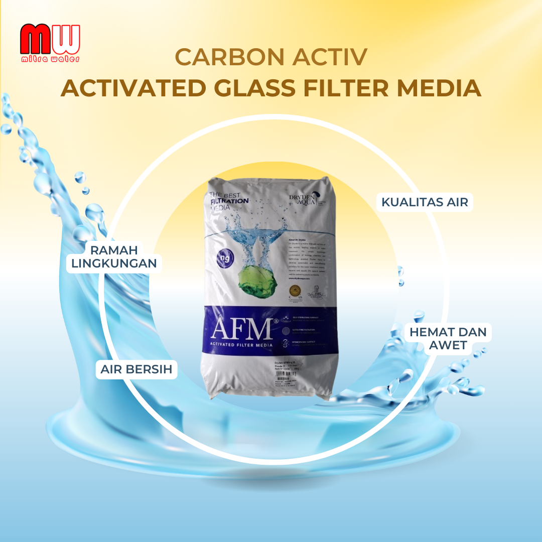 karbon aktif, Activated Filter Media