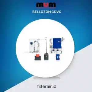 BelloZon CDVc ProMinent - Sterilisasi Air Ozon Terbaik
