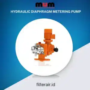 Hydraulic Diaphragm Pump HYDRO API 675-Pompa Dosing