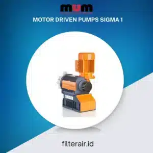 Motor Driven Pumps Sigma 1 (17 - 144 L/h), 12-4 bar