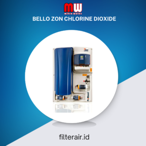 Bello Zon ClO2 ProMinent untuk disinfeksi air tanpa klorin