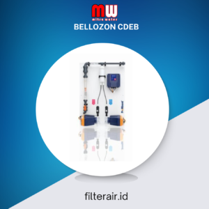 BelloZon CDEb untuk desinfeksi air dari ProMinent, dengan desain modular dan kontrol otomatis.