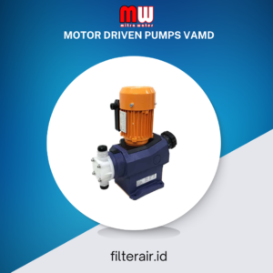 Motor Driven Pump VamD dengan opsi pemasangan floor mounting dan wall mounting