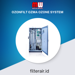 Generator Ozonfilt OZMa dari ProMinent untuk disinfeksi air efisien dan ramah lingkungan