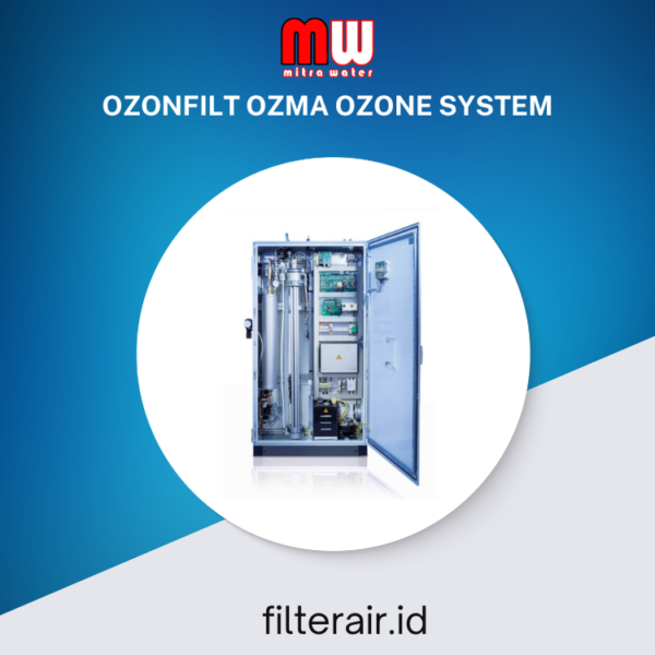 Generator Ozonfilt OZMa dari ProMinent untuk disinfeksi air efisien dan ramah lingkungan